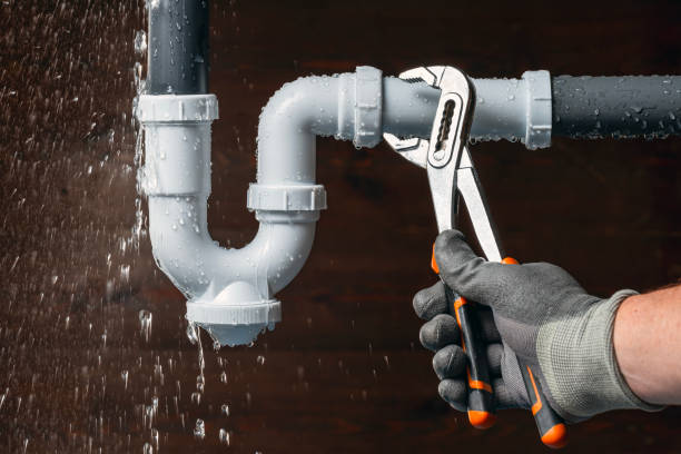 Professional Plumbing technician working in Union Hall, VA